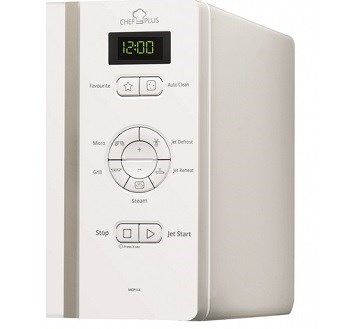 Whirlpool MCP 344 WH snadné ovládání